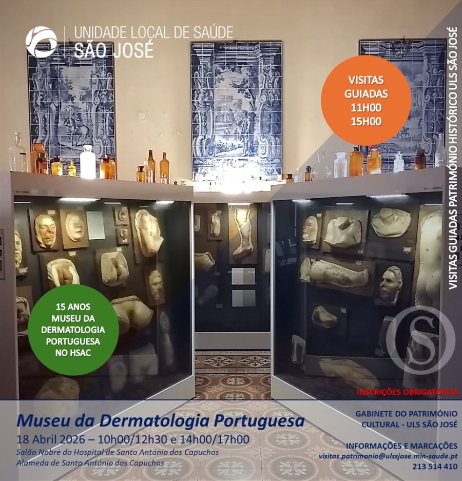 Museu da Dermatologia Portuguesa abre portas com visitas gratuitas