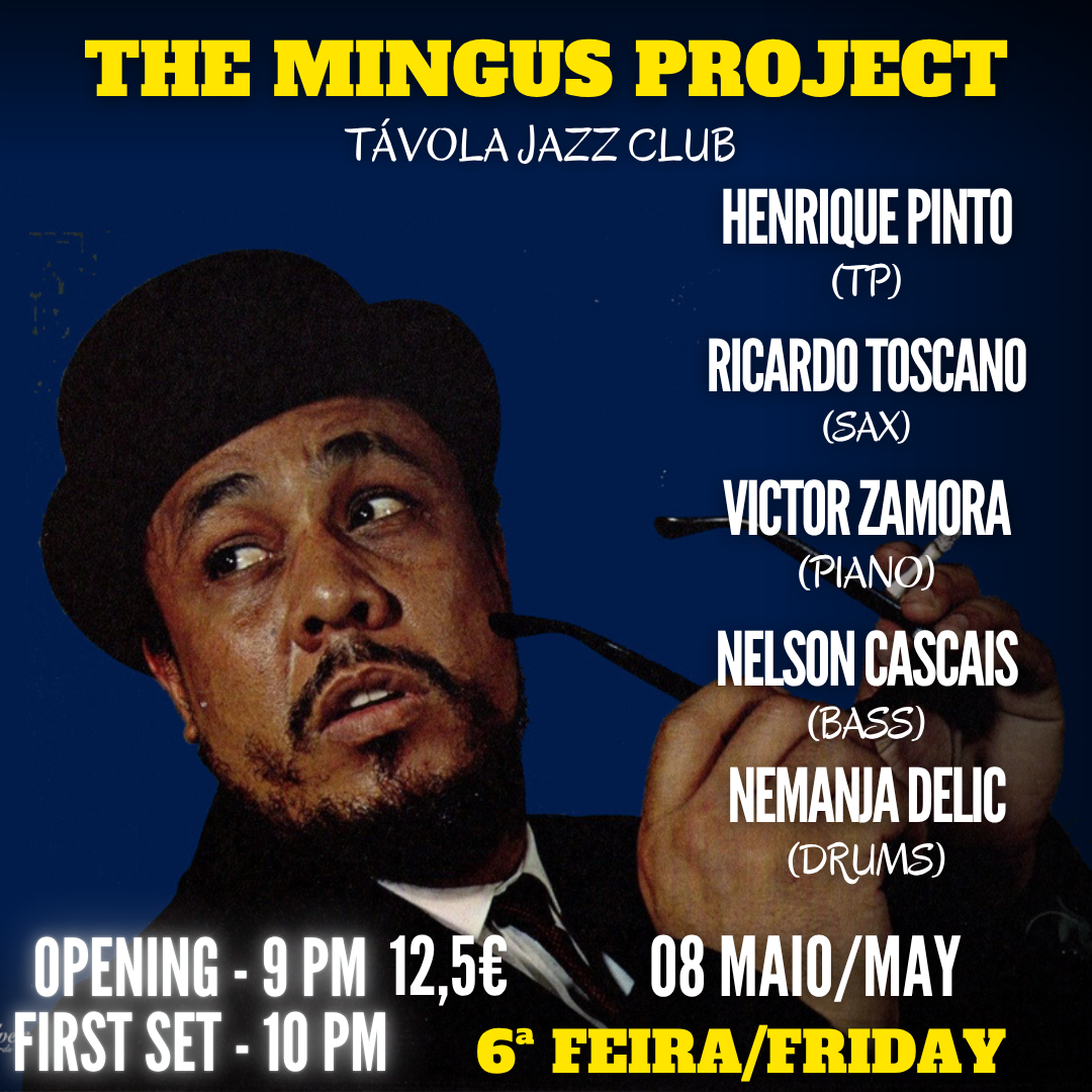 The Mingus Project - Live Jazz no Távola Jazz Club