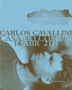 Carlos Cavallini ao vivo na Casa do Comum: concerto intimista celebra “O Tamanho do Tempo”