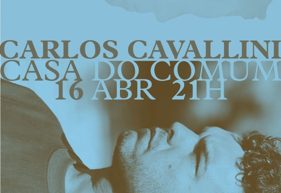 Carlos Cavallini ao vivo na Casa do Comum: concerto intimista celebra “O Tamanho do Tempo”