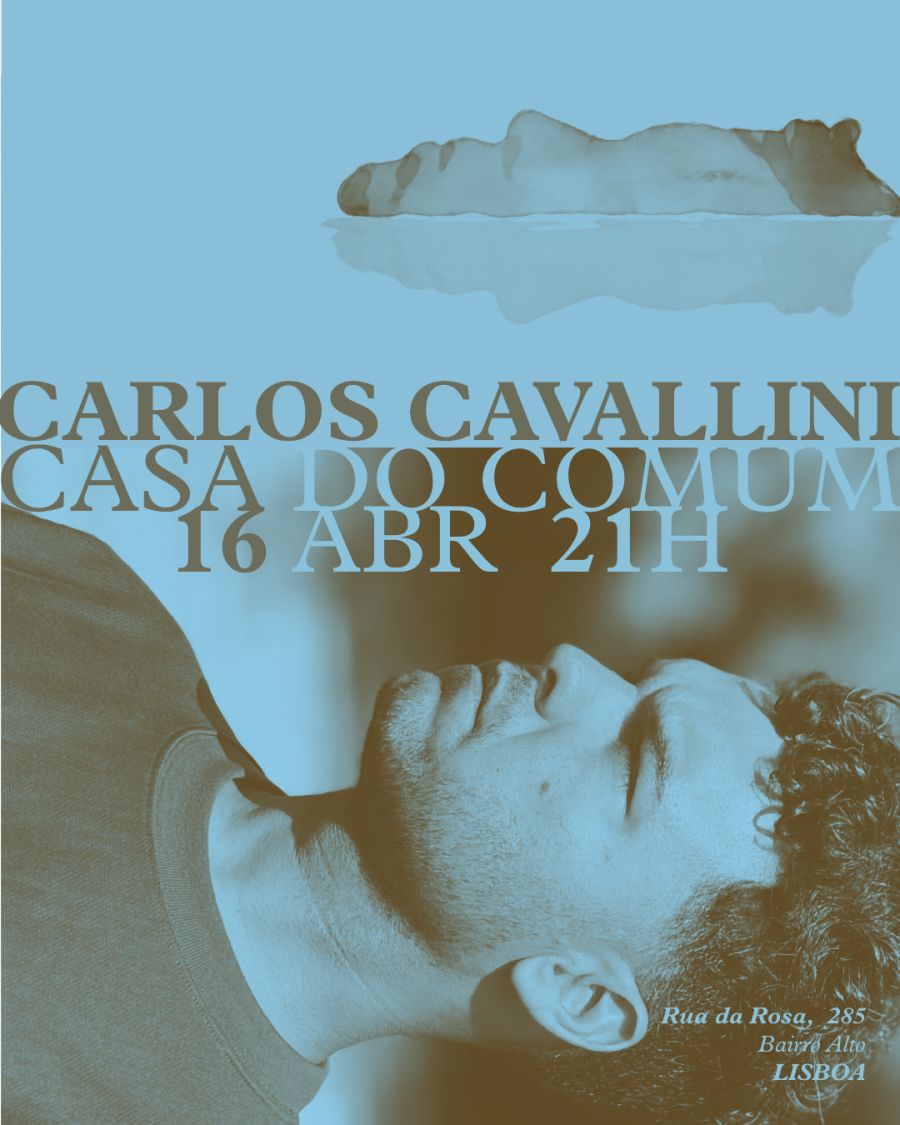 Carlos Cavallini ao vivo na Casa do Comum: concerto intimista celebra “O Tamanho do Tempo”