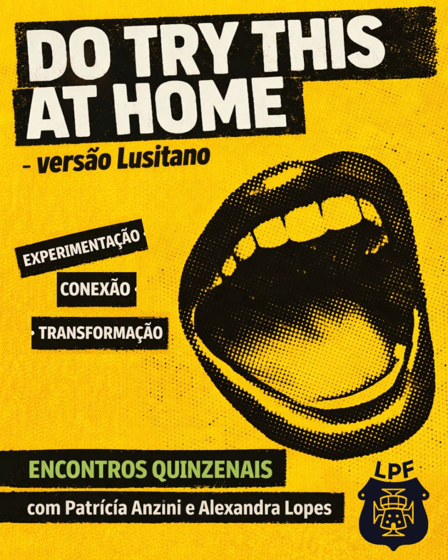 “Do Try This at Home” regressa a Lisboa: encontro de experimentação, conexão e consciência no Lusitano da Penha de França
