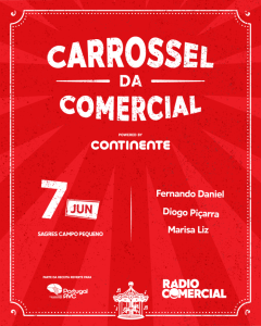 Carrossel da Comercial encerra em Lisboa com noite memorável e grandes estrelas nacionais