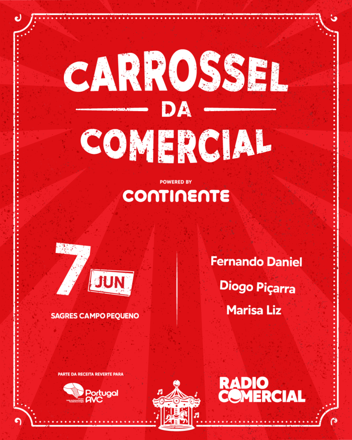 Carrossel da Comercial encerra em Lisboa com noite memorável e grandes estrelas nacionais