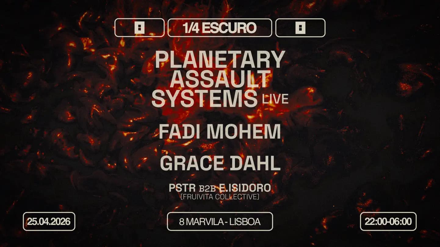 1/4 Escuro with Planetary Assault Systems @ 8 Marvila