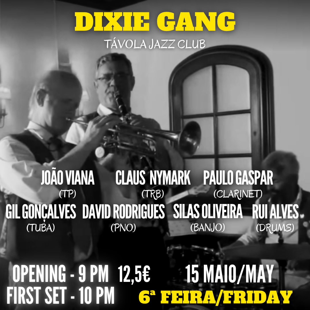 Dixie Gang - Live Jazz no Távola Jazz Club