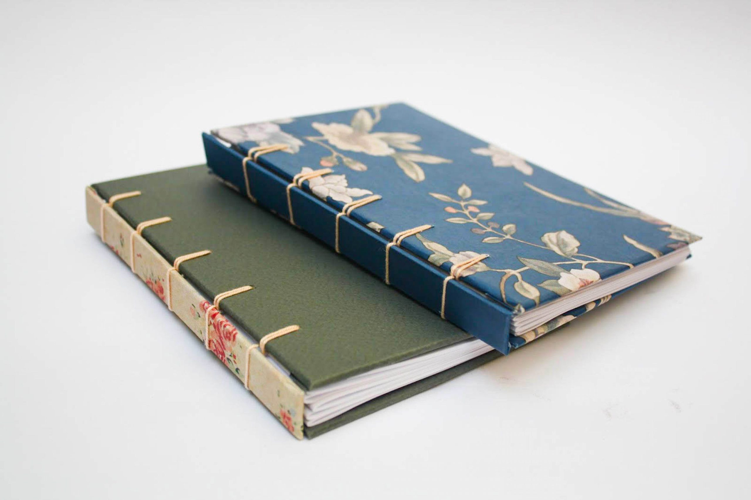 Oficina • Encadernação artesanal