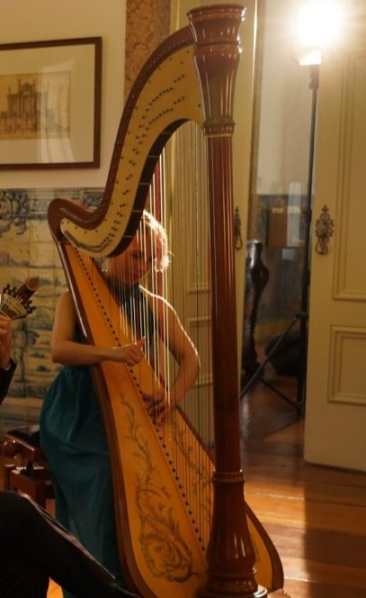 Música • Músicas para harpa