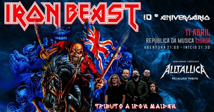 IRON BEAST – 10.º Aniversário – PART I