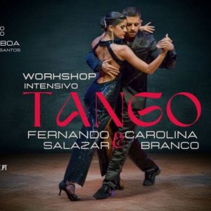 Tango intensivo em Lisboa com Fernando Zalazar e Carolina Branco