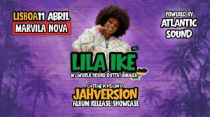 Lila Iké live from Jamaica + JV album release PARTY