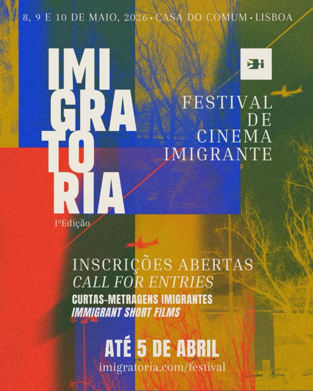 Festival de Cinema Imigrante “Imigratoria” estreia em Lisboa com três dias dedicados às histórias da imigração e diversidade cultural