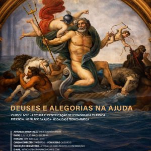 “Deuses e Alegorias da Ajuda” revela os mitos escondidos no Palácio Nacional da Ajuda em curso imersivo de arte e história