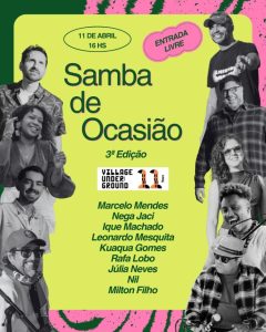 Samba de Ocasião: 3.ª Edição