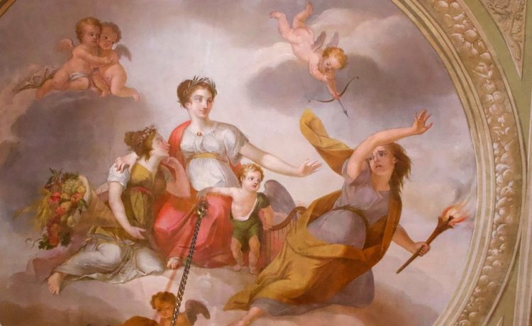 Palácio da Ajuda revela mitologia clássica em visita imersiva sobre poder e simbolismo