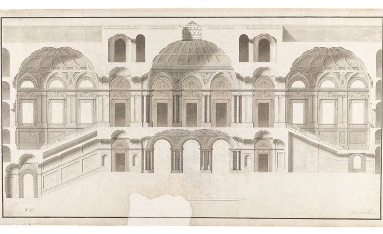 Visita “Do desenho ao edifício” revela os segredos arquitetónicos do Palácio da Ajuda