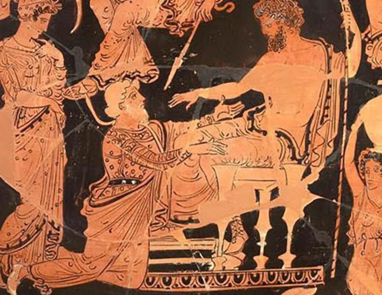 A Ilíada de Homero, onde tudo começou