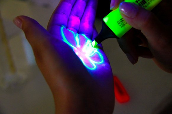 Tinker Shop | Luva de LEDs