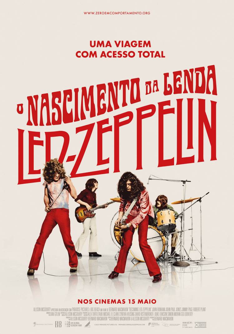 MÚSICA, CONTRACULTURA E MEMÓRIA POP: “Led Zeppelin – o Nascimento da Lenda”