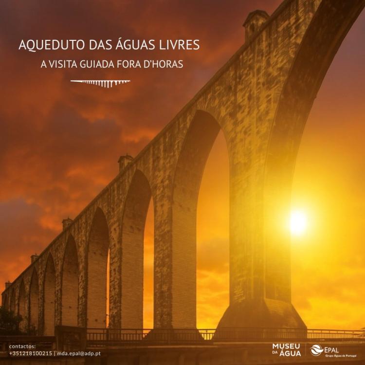 Fora d'Horas no Aqueduto das Águas Livres
