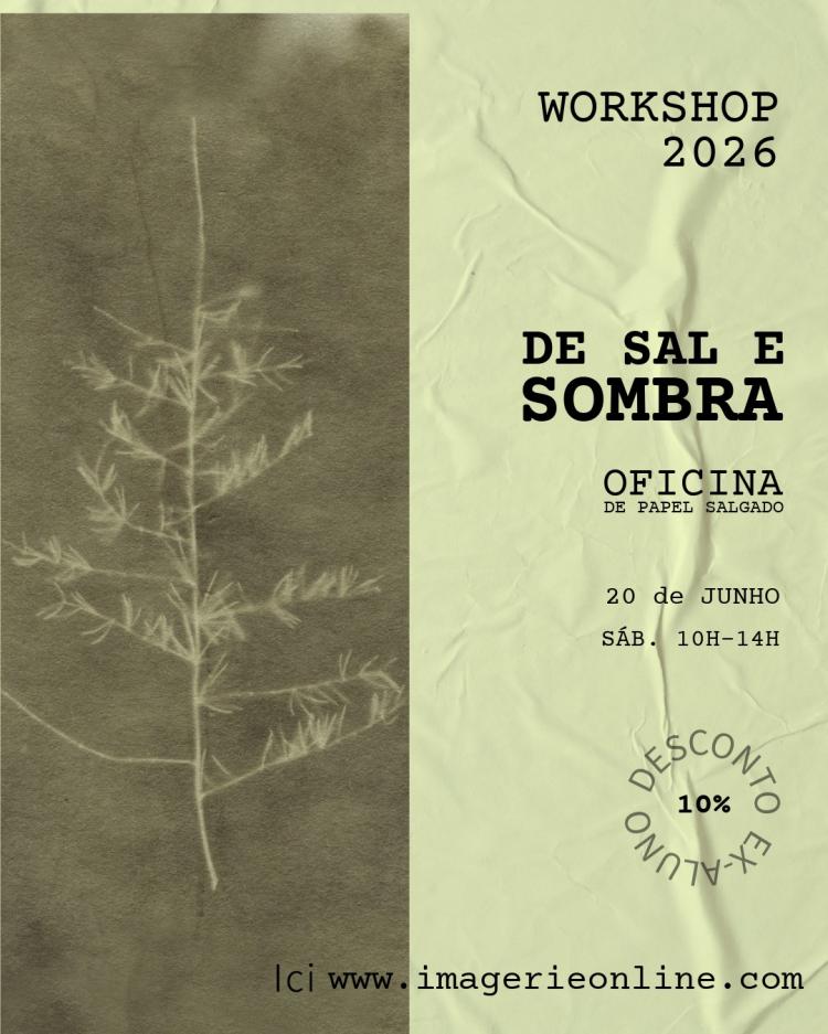 Fotografia do século XIX ganha vida em Lisboa: oficina “De Sal e Sombra”