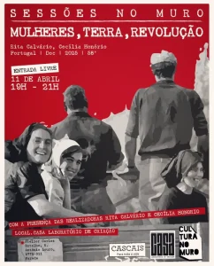 Sessões no Muro: Mulheres, Terra, Revolução