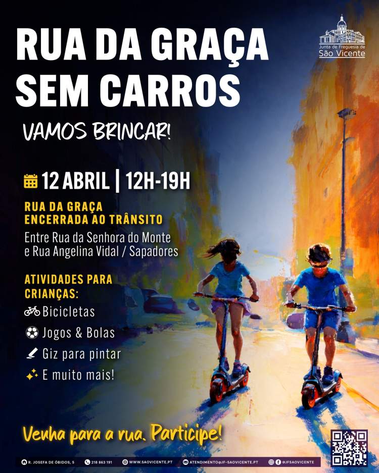 Rua da Graça Sem Carros