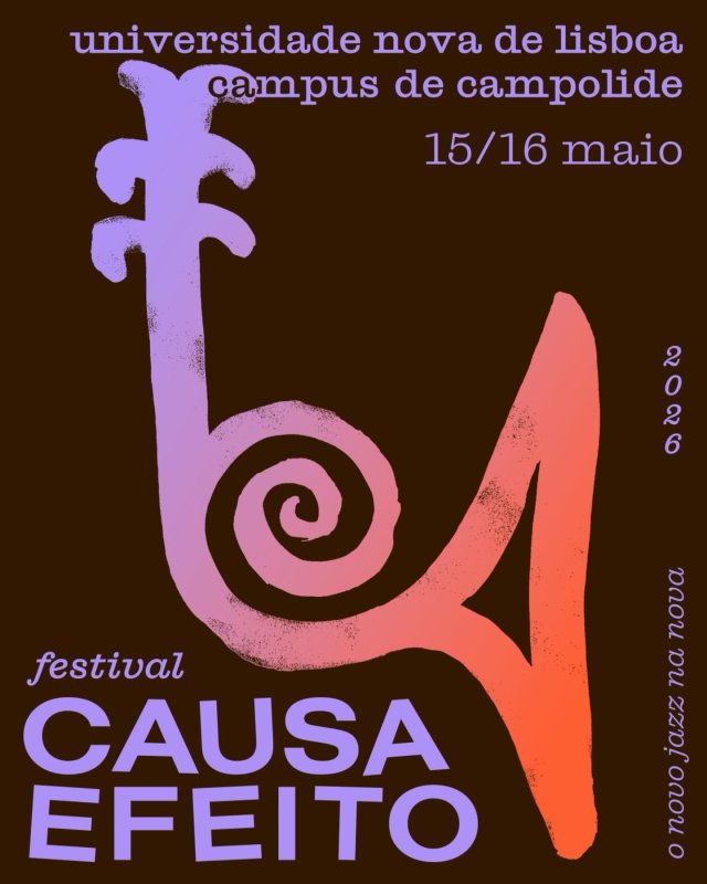 “Festival Causa Efeito” leva o novo jazz à Universidade Nova de Lisboa em Campolide