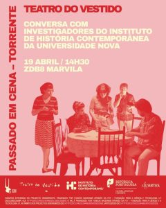 Conversa sobre memória e Revolução de 1974–75 junta investigadores em Marvila