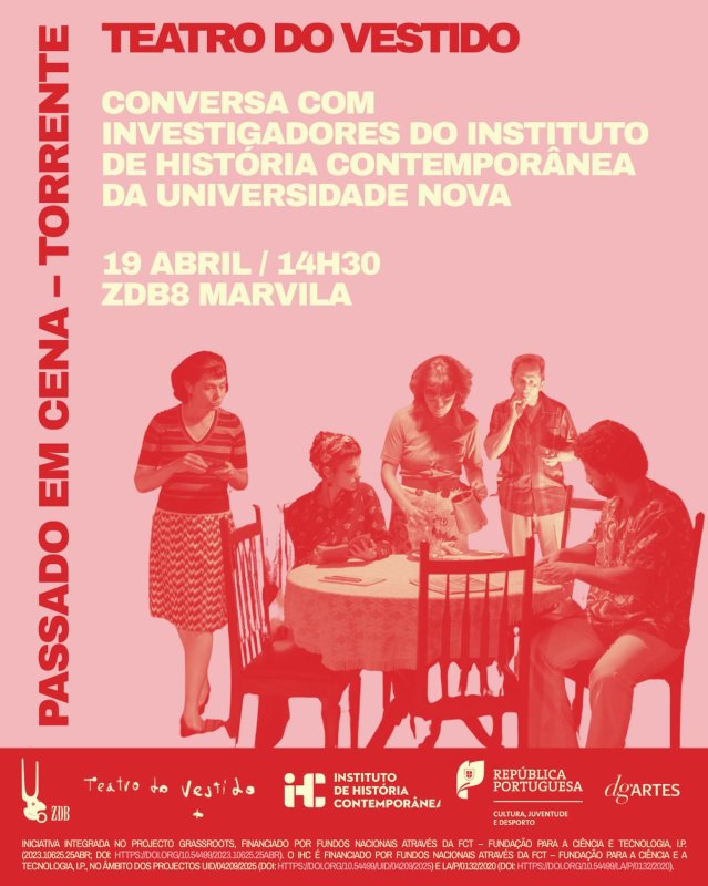 Conversa sobre memória e Revolução de 1974–75 junta investigadores em Marvila