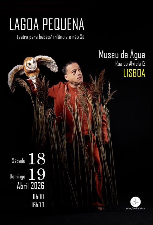 “Lagoa Pequena” encanta famílias com teatro sensorial para bebés no Museu da Água