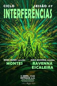 INTERFERÊNCIAS #7 leva música experimental à Zaratan