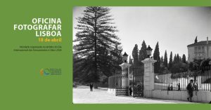 Oficina “Fotografar Lisboa” convida a explorar a cidade através da lente no Jardim da Estrela