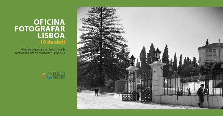 Oficina “Fotografar Lisboa” convida a explorar a cidade através da lente no Jardim da Estrela