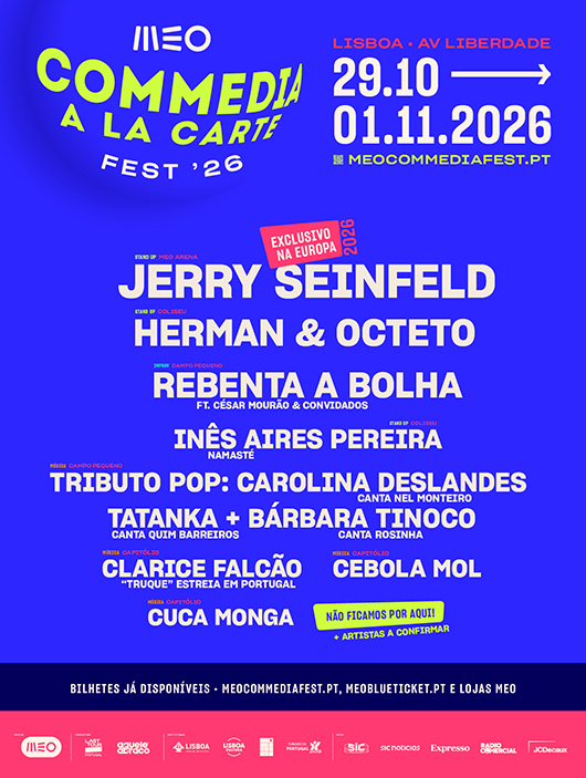 MEO Commedia a La Carte Fest