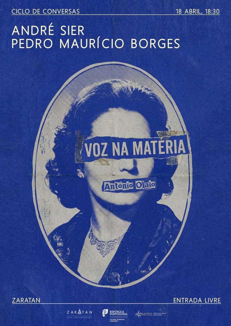 VOZ NA MATÉRIA propõe encontro entre arte, arquitetura e pensamento contemporâneo em Lisboa