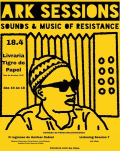 Ark Sessions leva música e arquivo sonoro da resistência à Livraria Tigre de Papel