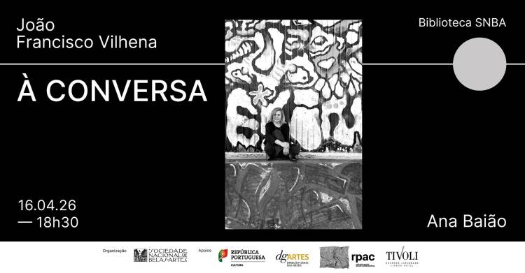 “À Conversa” na SNBA junta fotografia e pensamento artístico