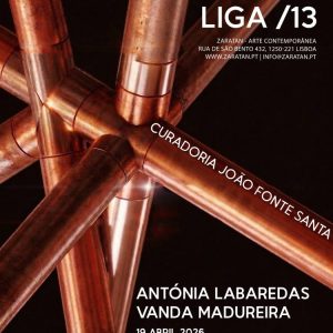 “LIGA #13” junta Antónia Labaredas e Vanda Madureira numa instalação colaborativa