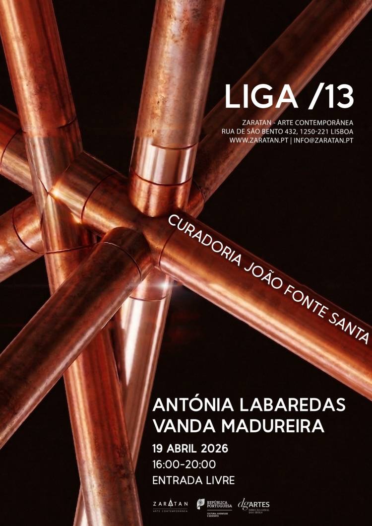 “LIGA #13” junta Antónia Labaredas e Vanda Madureira numa instalação colaborativa