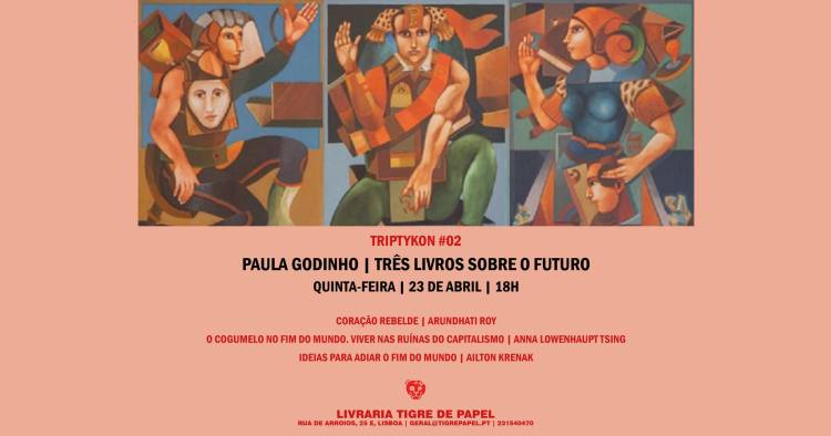 “Triptykon #02” com Paula Godinho