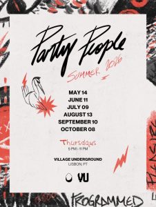 “Party People: Summer 2026” transforma as quintas-feiras em Lisboa numa celebração de música e cultura clubbing