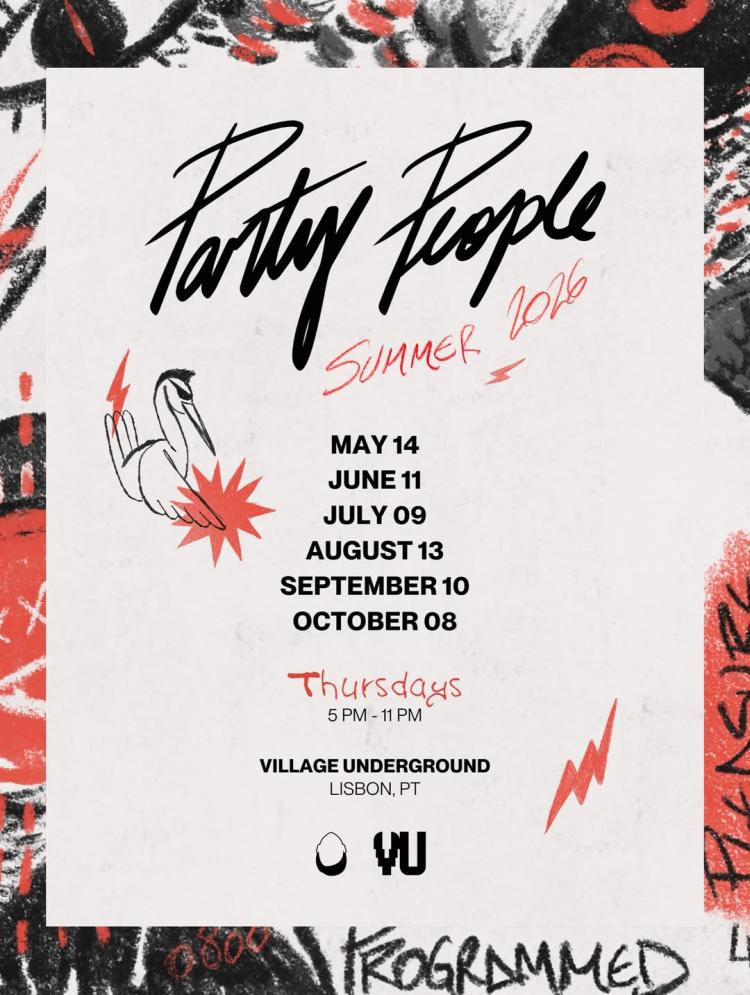“Party People: Summer 2026” transforma as quintas-feiras em Lisboa numa celebração de música e cultura clubbing