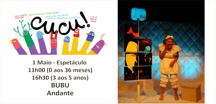 “BUBU – Andante” convida bebés e famílias a descobrir o escuro, a poesia e o sono em Lisboa
