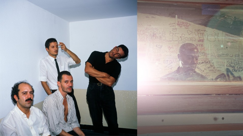 Caveira & Edward George estreiam colaboração explosiva em Lisboa: concerto entre noise, jazz e ficção sonora na Sala Principal