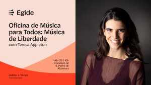 Oficina de Música para todos: Música de Liberdade