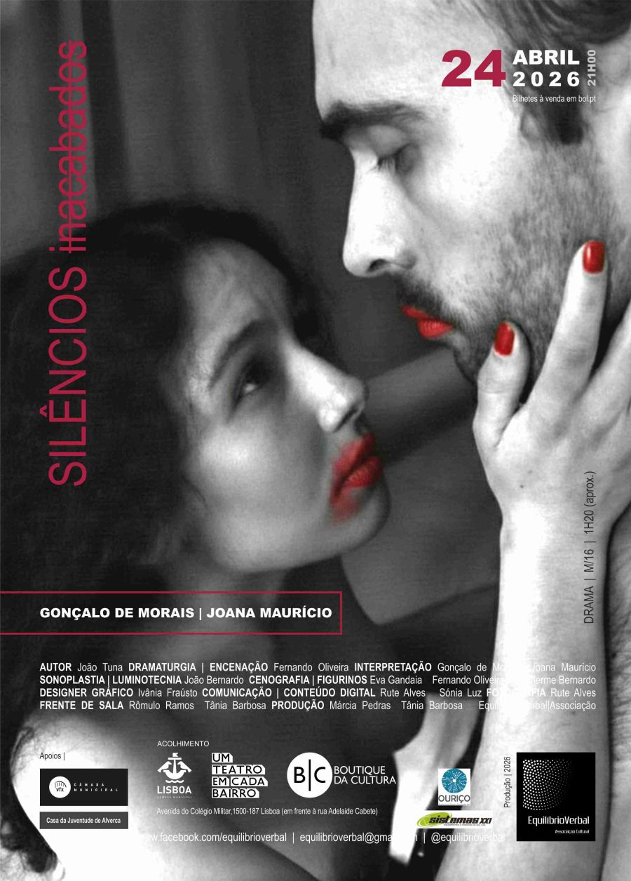 “Silêncios Inacabados” transforma o medo e o amor num terramoto emocional