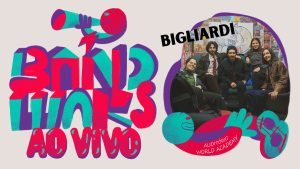 Bigliardi ao vivo em Lisboa no Band Wars 2026