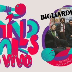 Bigliardi ao vivo em Lisboa no Band Wars 2026
