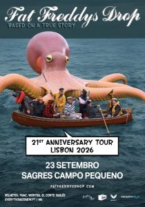 Fat Freddy’s Drop celebram álbum icónico em Lisboa com concerto especial no Campo Pequeno